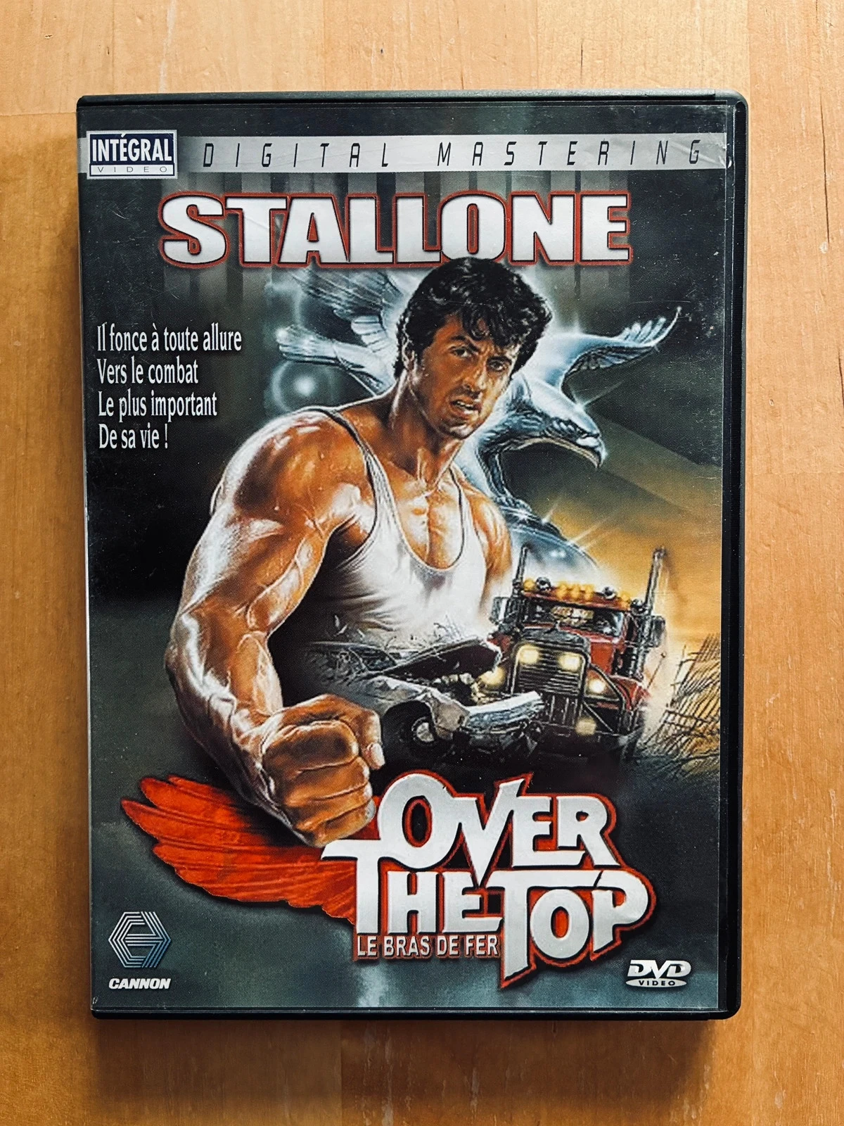 DVD Over the Top Sylvester Stallone.